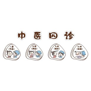 中医馆文化墙面贴幼儿园教室装饰环境创主题形象背景成品材料设计