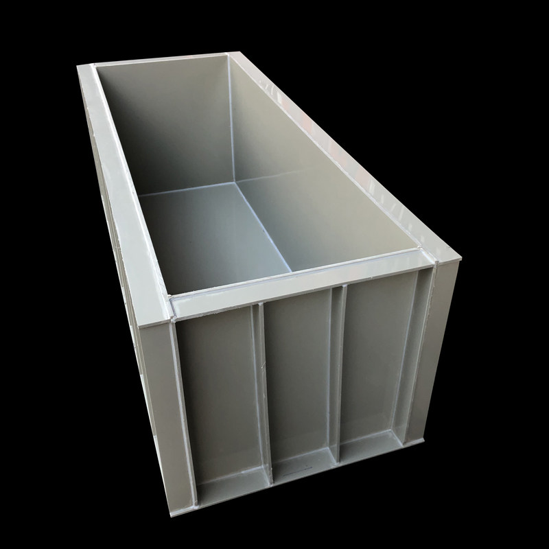 定做大型海鲜池 加厚PP塑料鱼缸室内外 院子养鱼乌龟水产市场水箱