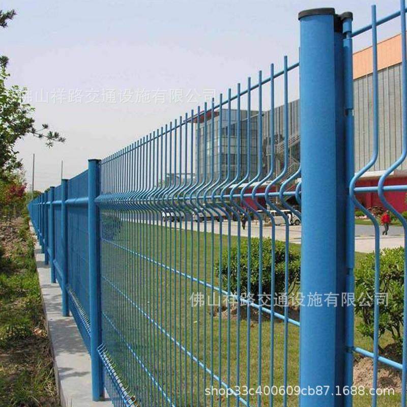 实体厂家生产锌钢护栏网别墅围栏网价格庭院小区防护网