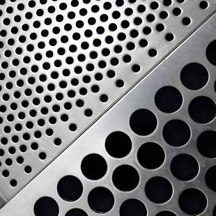 304不锈钢冲孔网片冲压筛网片过滤圆孔网板镂空金属网片加工生产