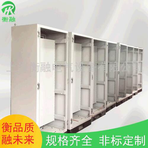 现货仿威图机柜BPS仿变频九折型材电气控制柜成套设备IP56