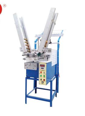 操作简单一年保修HRD-818双锭纬纱机辅助制作绳带打纱机