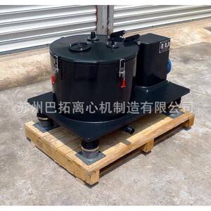 PSB型平板式密闭衬氟衬哈乐halar耐酸腐蚀大翻盖离心机