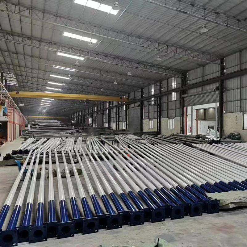 太阳能户外照明led路灯杆厂家6米8米9米热镀锌灯杆篮球场操场灯杆,家装灯饰光源,道路灯具/智慧路灯/智慧灯杆,淘宝优惠券,粉丝福利购,淘宝优惠卷