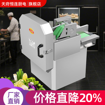 切菜机商用食堂多功能全自动切片