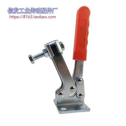 快速夹钳怡合达型WDC25382 WDC21382 WDC302-DM/302-FM水平压紧式