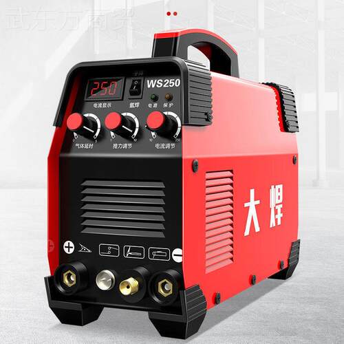 大焊日VNO本技术WS-20氩弧焊机家用机小型252用0V不锈钢氩弧焊两