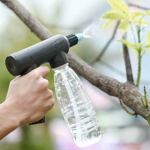 XWB电动喷壶电式酒精消毒家喷壶浇水用园艺浇花充喷液壶打喷雾器