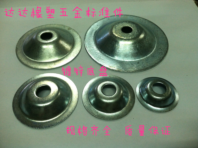 镀锌铁皮调节脚 /机床脚垫/金属铁皮调整脚 40/50/60/80/100图片