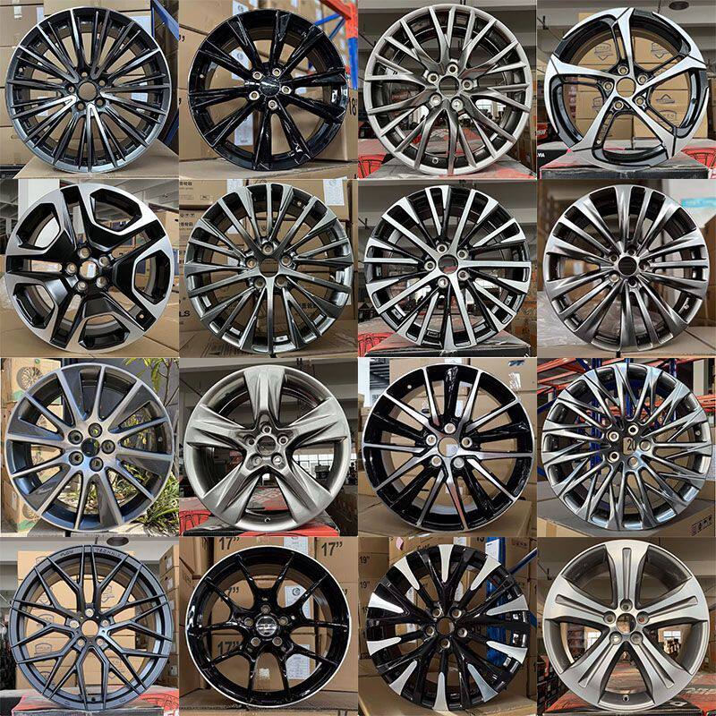 适用19寸20寸汉兰达轮毂RAV4皇冠亚洲龙凯美瑞雷克萨斯凌志车轮圈