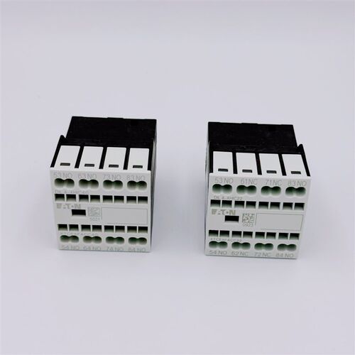 EATON伊顿穆勒卡簧式接触器辅助触点DILA-XHIC22/40 XTCEXFACC22