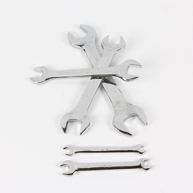 泸工工具 开口扳手 双头呆扳手 5.5mm-24  八件套