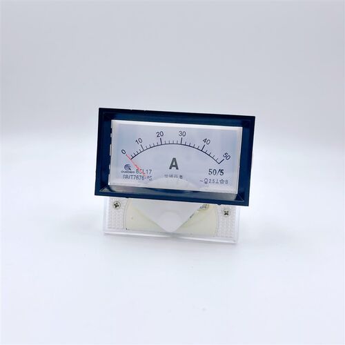 85L17指针式交流电压表电流表5A30A5A50A100A机械板表50V450V250V