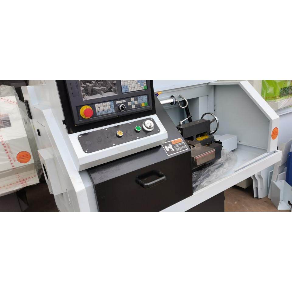 小型通用小点位控制数控车床自动数控仪表机床卧式立式模具