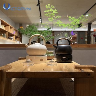 无烟无味液体蜡烛温茶架野外便携家用聚会节日用V18单瓶装