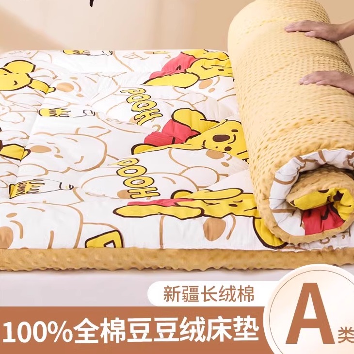 棉花垫被褥子床垫软垫家用垫学生宿舍单人棉絮床垫褥被褥铺底1米5