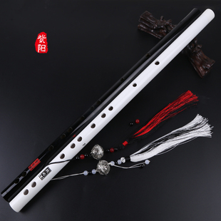 笛子竹笛初学成人儿童笛子学生笛古风宫铃笛黑色陈情笛顾昀竹笛子