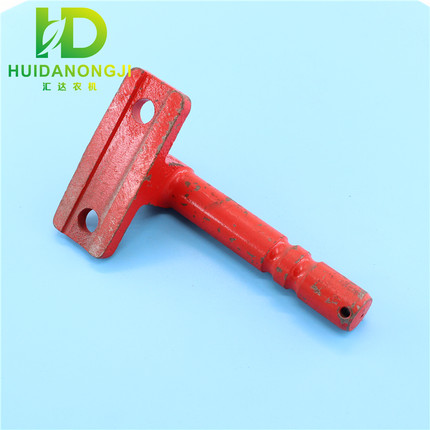 雷沃谷神小麦收割机配件双筛筛箱后支杆转轴支撑杆GE50GE70W10043