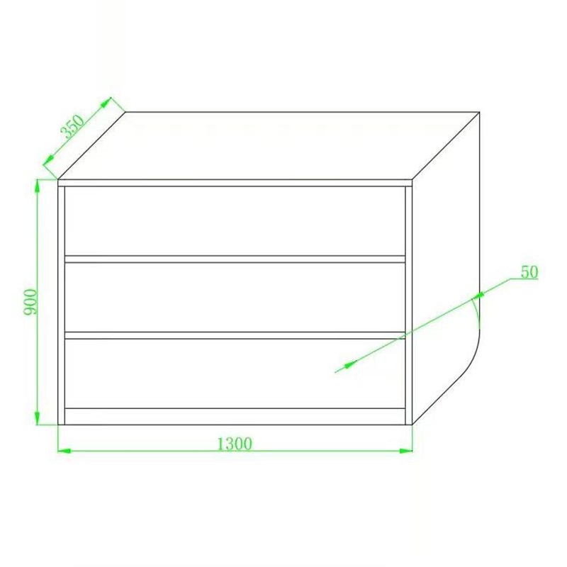 专业定制圆弧角安全帽柜工厂圆弧角不锈钢更衣柜圆弧角雨伞架鞋柜