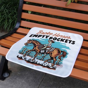 美式户外登山徒步看台公园石凳椅垫草地垫隔凉防水防潮垫便携坐垫