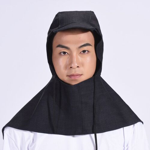 披肩防护帽子防尘加厚防灰尘防工业粉尘全脸面罩头套劳保工厂专用