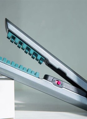 宿舍无线充电玉米烫夹板发根蓬松便携迷你USB充电格子垫发根神器