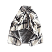 多功能保暖披肩秋冬盖毯午睡小毯子办公室午休小毛毯空调毯盖腿女