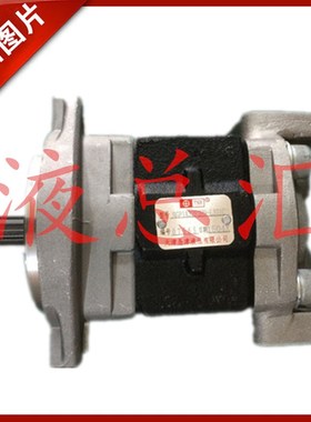 PERMCO 天津岛津行走泵高压油泵新源65 75轮式挖掘机 液压齿轮泵