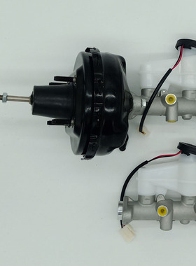 瑞易雷军江铃E100华泰160电动汽车轿车刹车助力器总泵黑包泵头