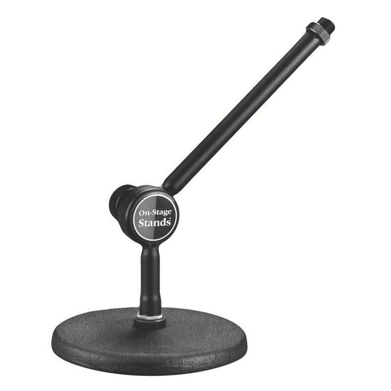 麦克风话筒支架落地式支架按压升降架户外舞台三角架万能通用架子