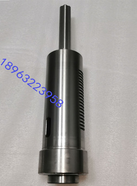 ZX50C钻铣床主轴套筒滕州ZX6350ZX7550动力头套筒进给淬火钢套筒