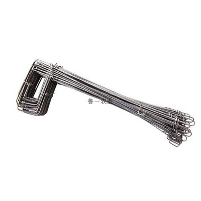 大棚用地锚热镀锌钢丝地锚钩地桩大棚配件大全地锚线新型地毛防锈