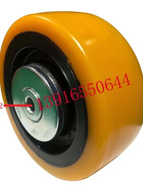 林德电动堆高车辅助轮L10/L12/L14/L16转向平衡轮旁轮电动堆高机