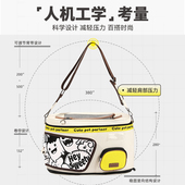 月饼喵萌尾超大容量猫包外出猫咪狗狗背包水桶包透气手提宠物包