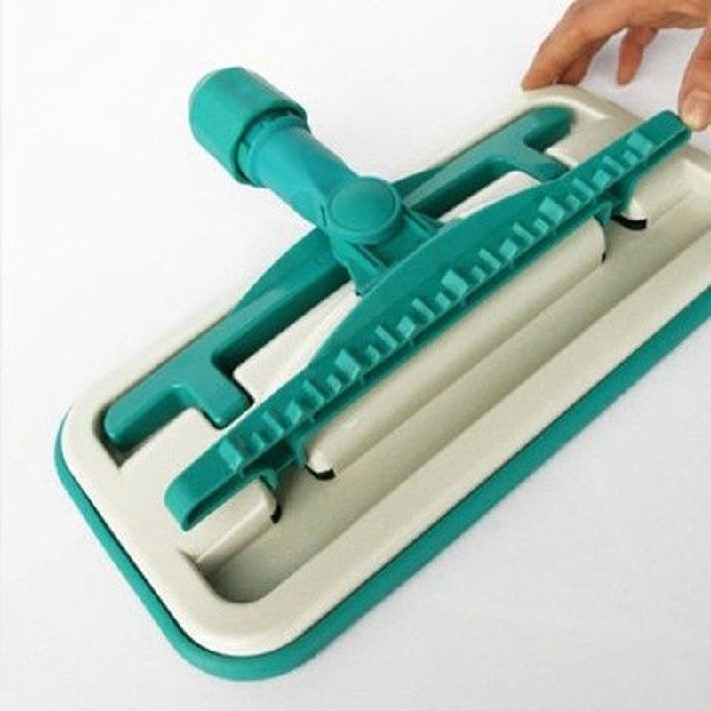 飘琳平拖可替换家用客厅瓷砖干湿墩布毛巾木地板专用拖把夹布平拖