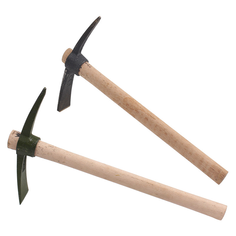 迷你十字镐小军镐小锄头鹤嘴锄小手镐小洋镐户外园艺采药挖菜神器,农机/农具/农膜,镐,淘宝优惠券,粉丝福利购,淘宝优惠卷