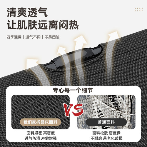 折叠床单人床单人办公室午休神器简易家用成人午睡便携陪护行军床