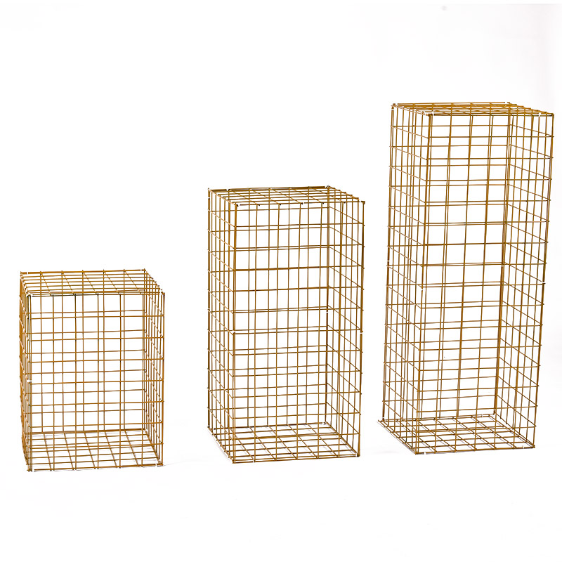 婚庆道具网格路引气球塑料方框花柱路引花装饰路引花气球网格路引