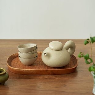轻奢精致水具喝水杯子整套家用客厅待客水杯茶几杯具 肆月茶具套装