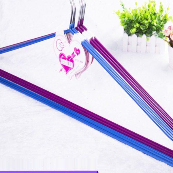 大衣架晒被子床单被套加长加粗防滑浸塑不锈钢超大衣架衣撑衣挂子,收纳整理,金属衣架,淘宝优惠券,粉丝福利购,淘宝优惠卷