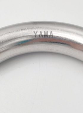 R100大弧度弯管304不锈钢2D多倍弯曲半径中心R150焊管弯头带划痕