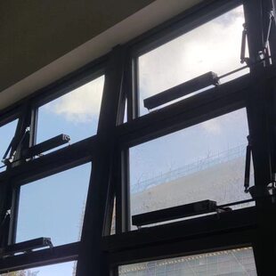 开开角大电动链开启器长启手摇行非盒同窗窗手摇多自动度度程推70