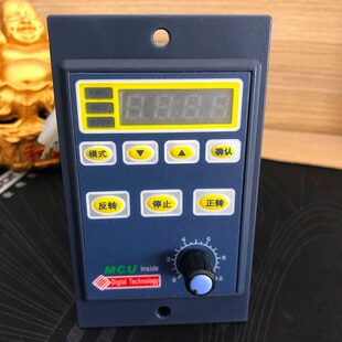 MCU调速器控制器动18软0 电机智能200数显开关W250马达启调速器WW