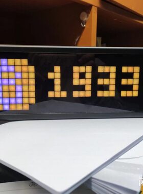 币币 w货货 esp8266价格行数字显示器情时s2显示器实b 812加密