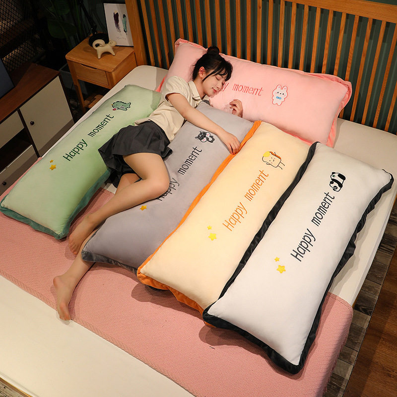 长条抱枕可爱卧室大靠枕女生睡觉床上夹腿侧睡枕头床头靠枕双人枕,居家布艺,靠垫/抱枕,淘宝优惠券,粉丝福利购,淘宝优惠卷