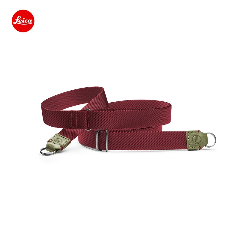 Leica/徕卡D-LUX8相机肩带莱卡dlux8原装背带 黑 晚波蓝 勃艮第色