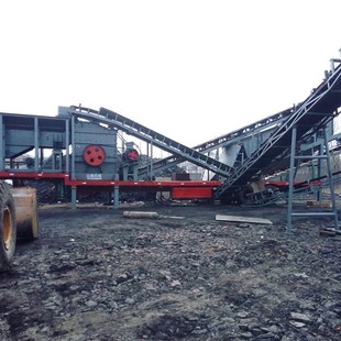 沙场大型移动碎石机全套制砂机建筑垃圾土石方圆锥颚式 石子破碎机