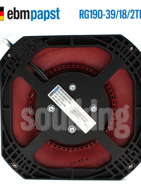 原装ebmpapst RG190-39/18/2TDO 48V 140W 离心风机 涡轮风扇