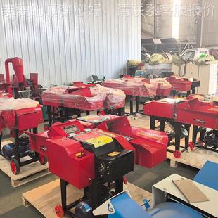 稻草玉花米秸草秆铡揉AOC丝丝机 牛羊饲料切草机 生秧铡草揉机