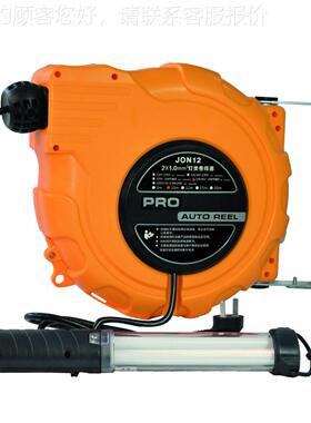 强新款JON12D3 2BGH20V线-生10W ED灯电源线卷线器自动L回收鼓直